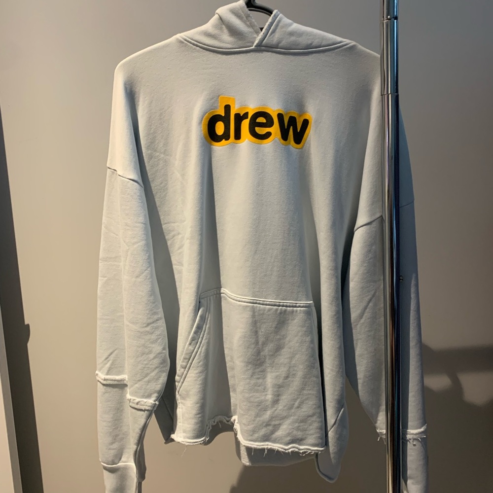Drew house hoodie, secret deconstructed hoodie
